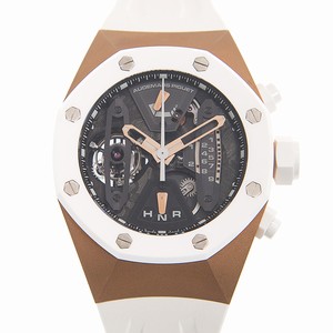 Audemars Piguet 26223RO.OO.D010CA.01 ROYAL OAK OFFSHORE Manual Wind 18kt Rose Gold 