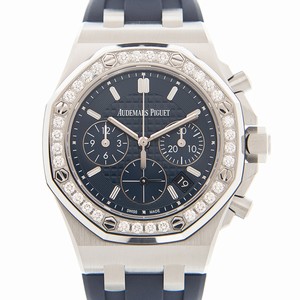 Audemars Piguet 26231ST.ZZ.D027CA.01 ROYAL OAK OFFSHORE Automatic Stainless Steel & Diamonds 