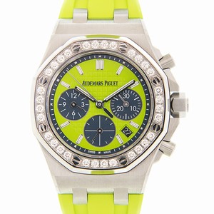 Audemars Piguet 26231ST.ZZ.D038CA.01 ROYAL OAK OFFSHORE Automatic Stainless Steel & Diamonds 