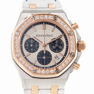 Audemars Piguet 26234SR.ZZ.D202CR.01 ROYAL OAK OFFSHORE Automatic 18kt Rose Gold & Diamonds 