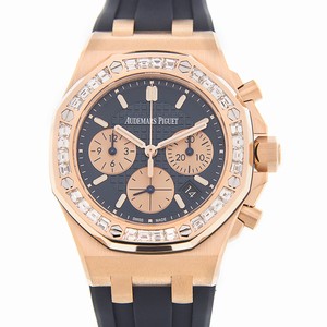 Audemars Piguet 26236OR.ZZ.D027CA.01 ROYAL OAK Automatic 18kt Rose Gold & Diamonds 