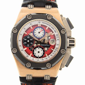 Audemars Piguet 26284RO.OO.D002CR.01 MILLENARY Automatic 18kt Rose Gold & Steel 