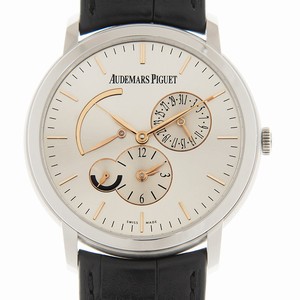 Audemars Piguet 26380BC.OO.D002CR.01 JULES AUDEMARS Automatic 18kt White Gold 