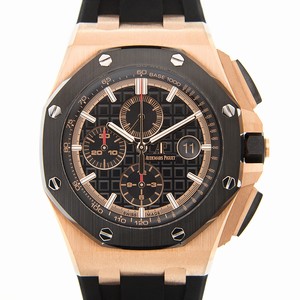 Audemars Piguet 26401RO.OO.A002CA.02 ROYAL OAK OFFSHORE Automatic 18kt Rose Gold 