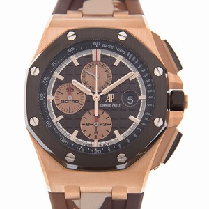 Audemars Piguet 26401RO.OO.A087CA.01 ROYAL OAK OFFSHORE Automatic 18kt Rose Gold 