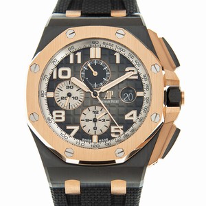 Audemars Piguet 26405NR.OO.A002CA.01 ROYAL OAK OFFSHORE Automatic 18kt Rose Gold & Ceramic 