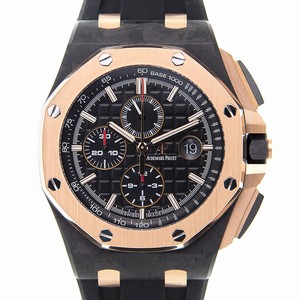 Audemars Piguet 26406FR.OO.A002CA.01 ROYAL OAK OFFSHORE Automatic Forged Carbon & Pink Gold 