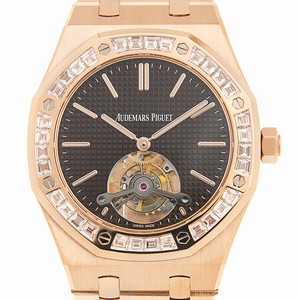 Audemars Piguet 26516OR.ZZ.1220OR.01 ROYAL OAK Manual Wind 18kt Rose Gold & Diamonds 