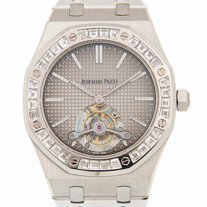 Audemars Piguet 26516PT.ZZ.1220PT.01 ROYAL OAK Automatic 950 Platinum & Diamonds 