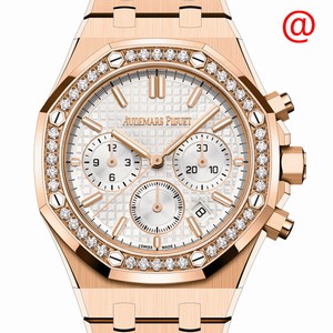 Audemars Piguet 26715OR.ZZ.1356OR.01 ROYAL OAK Automatic 18kt Rose Gold & Diamonds 