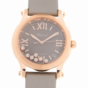 Chopard 274808-5012 HAPPY SPORT Automatic 18kt Rose Gold 