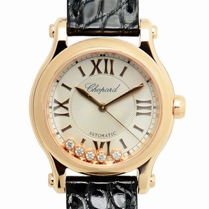 Chopard 274893-5001 HAPPY SPORT Automatic 18kt Rose Gold 