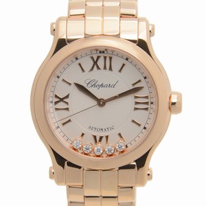 Chopard 274893-5003 HAPPY SPORT Automatic 18kt Rose Gold 