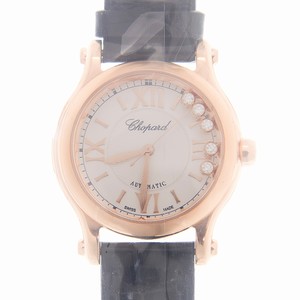 Chopard 274893-5011 HAPPY SPORT Automatic 18kt Rose Gold 