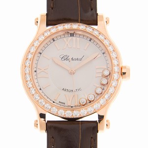 Chopard 274893-5012 Automatic 18kt Rose Gold & Diamonds