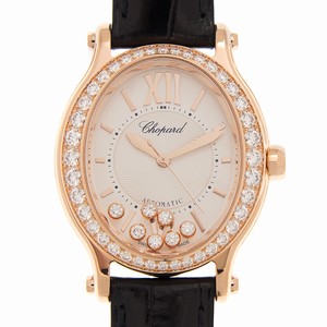 Chopard 275362-5002 HAPPY SPORT Automatic 18kt Rose Gold & Diamonds 