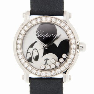 Chopard 278475-3033 HAPPY SPORT Quartz Stainless Steel & Diamonds 