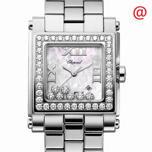 Chopard 278505-2001 HAPPY SPORT Quartz Stainless Steel & Diamonds 