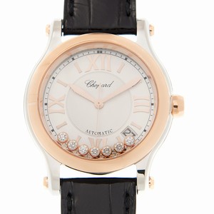 Chopard 278559-6001 HAPPY SPORT Automatic 18kt Rose Gold 