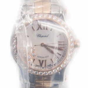 Chopard 278559-6007 HAPPY SPORT Automatic 18kt Rose Magic & Diamond 