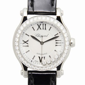 Chopard 278573-3003 HAPPY SPORT Automatic Stainless Steel & Diamonds 