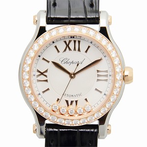 Chopard 278573-6003 HAPPY SPORT Automatic 18kt Rose Magic & Diamond 