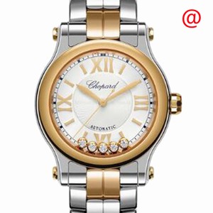 Chopard 278573-6009 HAPPY SPORT Automatic 18kt Rose Gold & Steel 
