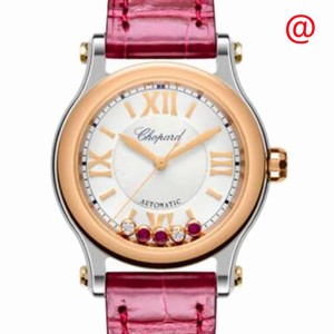 Chopard 278573-6025 HAPPY SPORT Automatic 18kt Rose Gold & Steel 