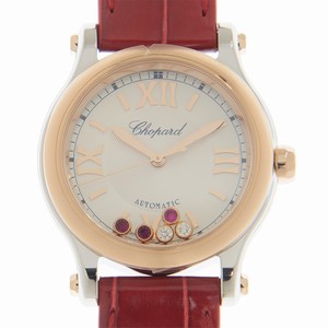Chopard 278573-6026 HAPPY SPORT Automatic 18kt Rose Gold 