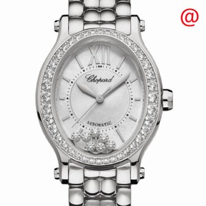 Chopard 278602-3004 HAPPY SPORT Automatic Stainless Steel & Diamonds 
