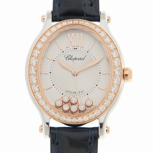 Chopard 278602-6003 HAPPY SPORT Automatic 18kt Rose Magic & Diamond 