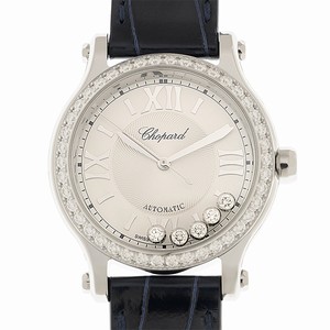 Chopard 278608-3003 HAPPY SPORT Automatic Stainless Steel & Diamonds 