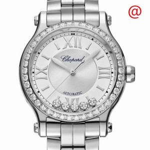 Chopard 278608-3004 HAPPY SPORT Automatic Stainless Steel & Diamonds 