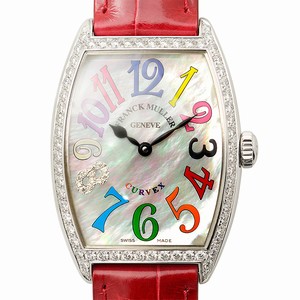 Franck Muller 2852 QZ COL DRM MOP D1R CD8 (AC) CINTREE CURVEX Quartz