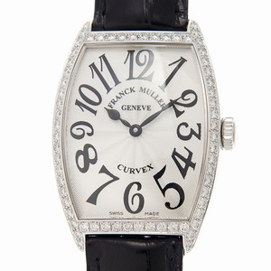 Franck Muller 2852 QZ D 1R (AC) CINTREE CURVEX Quartz Stainless Steel 