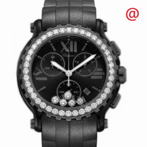 Chopard 288499-3009 HAPPY SPORT Quartz Stainless Steel & Diamonds 
