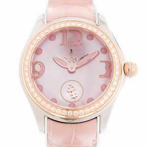 Corum 295.100.29/0088 DN36 BUBBLE Automatic 18kt Rose Gold & Steel 