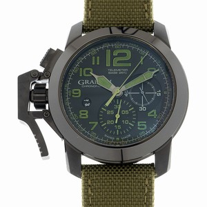 Graham 2CCAU.G01A CHRONOFIGHTER Automatic Carbon Fiber&Ceramic 