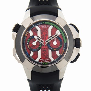 Jacob & Co 311.20.SB.RS.A HA4D EPIC X CHRONO Automatic Stainless Steel 