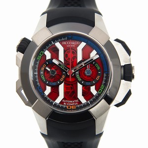 Jacob & Co 311.20.SB.RT.A HA4D EPIC X CHRONO Automatic Stainless Steel 