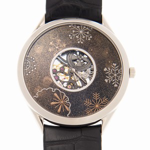 Vacheron Constantin 33222/000G-9706 METIERS DART Manual Wind 18kt White Gold 