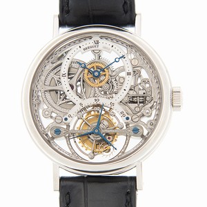 Breguet 3355PT/00/986 CLASSIC Manual Wind Platinum 