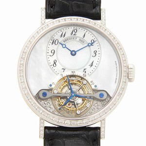 Breguet 3358BB/52/986/DD00 CLASSIQUE GRANDES COMPLICATIONS Manual Wind 18kt White Gold & Diamond 