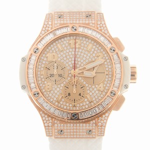 Hublot 341.PE.9010.RW.0904 BIG BANG Automatic 18kt Rose Gold & Diamonds 