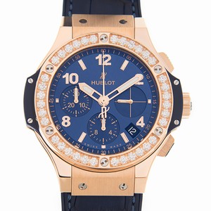 Hublot 341.PX.7180.LR.1204 BIG BANG Automatic 18kt Rose Gold & Diamonds 