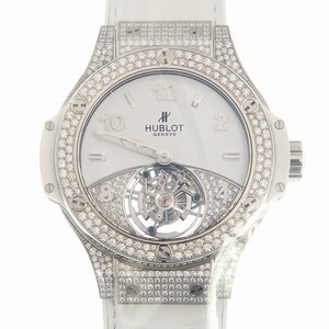Hublot 345.SE.2010.LR.1704 BIG BANG Manual Wind Stainless Steel & Diamonds 