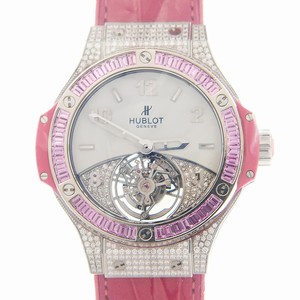 Hublot 345.SP.2010.LR.0933 BIG BANG Manual Wind Titanium & Diamond 