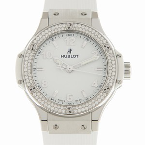 Hublot 361.SE.2010.RW.1104 BIG BANG Quartz Stainless Steel & Diamonds 