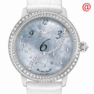 Blancpain 3650A-3554L-58B WOMEN Automatic 18kt White Gold & Diamond 