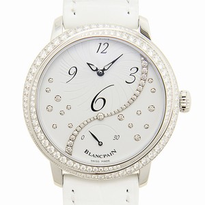 Blancpain 3650A-4528-55B WOMEN Automatic Stainless Steel & Diamonds 